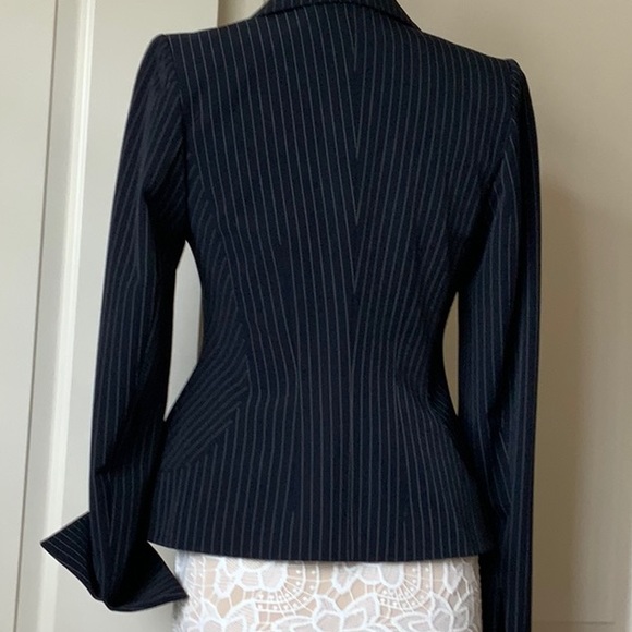 Space for ladies Suit Jacket Pants Blue Size S